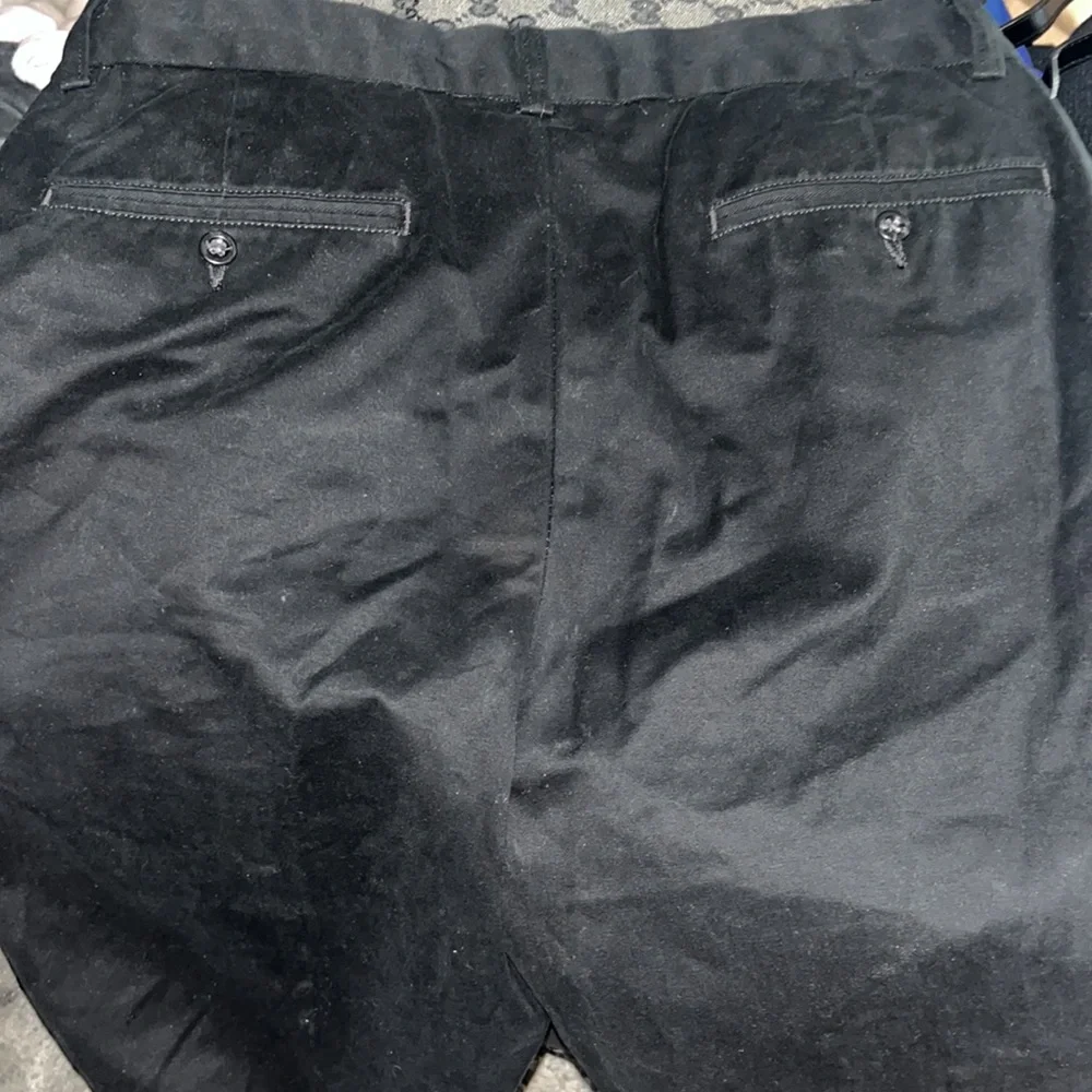 Ralph Lauren black slacks.